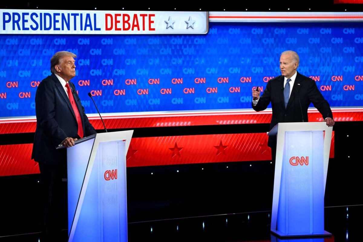 Debate: em que temas Biden e Trump mentiram ou exageraram