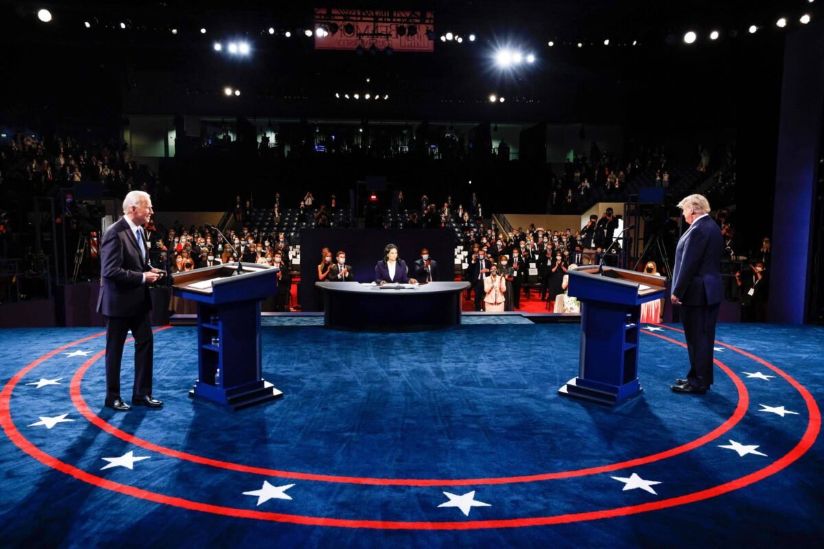 Debate entre Trump e Biden é crucial para o presidente