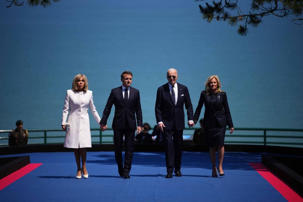 Dia D, 80 anos: Biden compara ameaça de Putin à