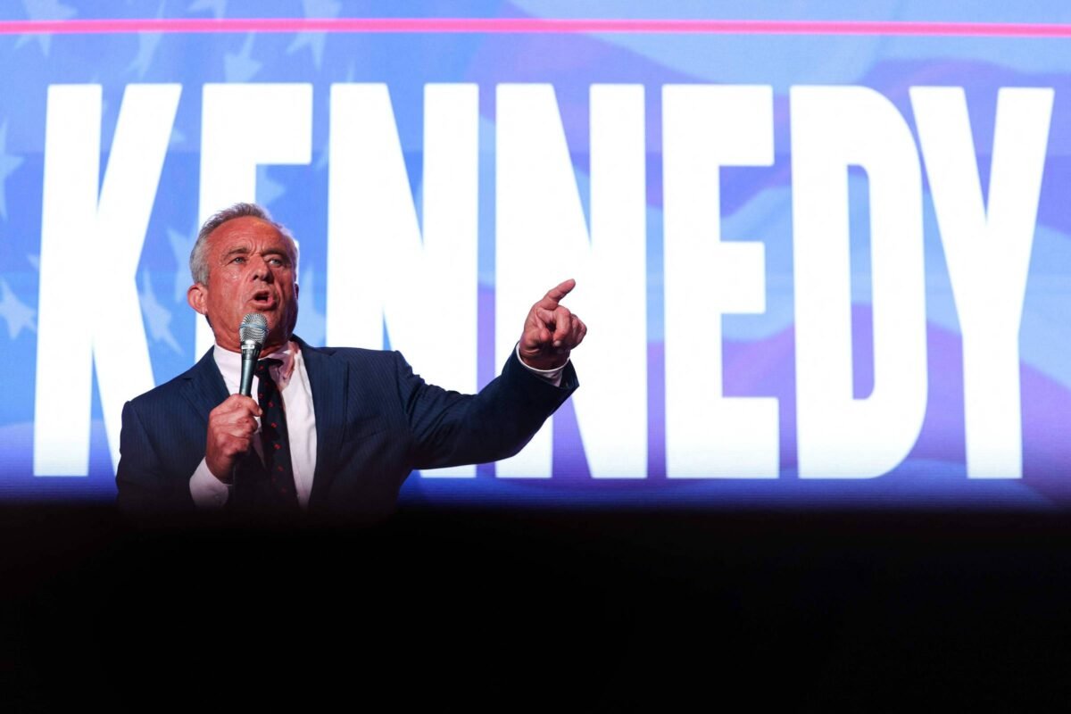 EUA: Kennedy Jr. não se qualifica para debate presidencial -