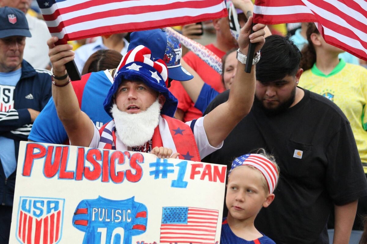 EUA apostam em astro local para popularizar o futebol -