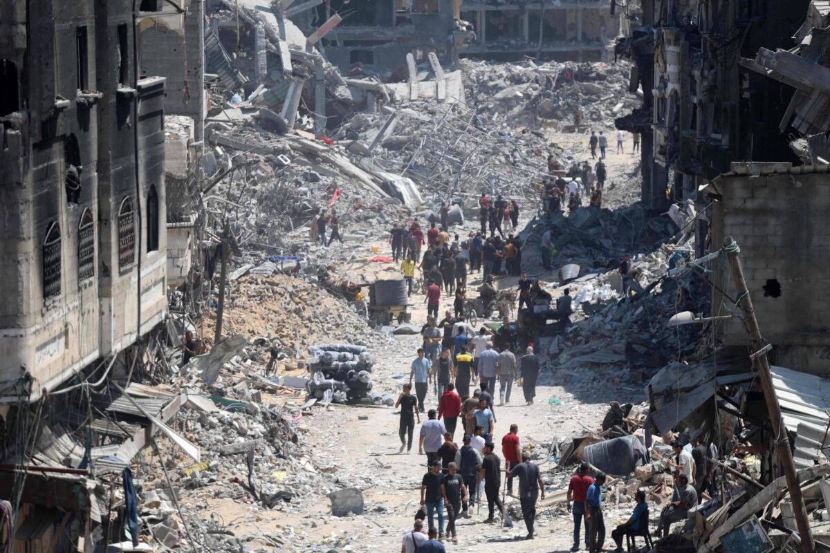 EUA sancionam grupo de Israel que obstruiu ajuda em Gaza