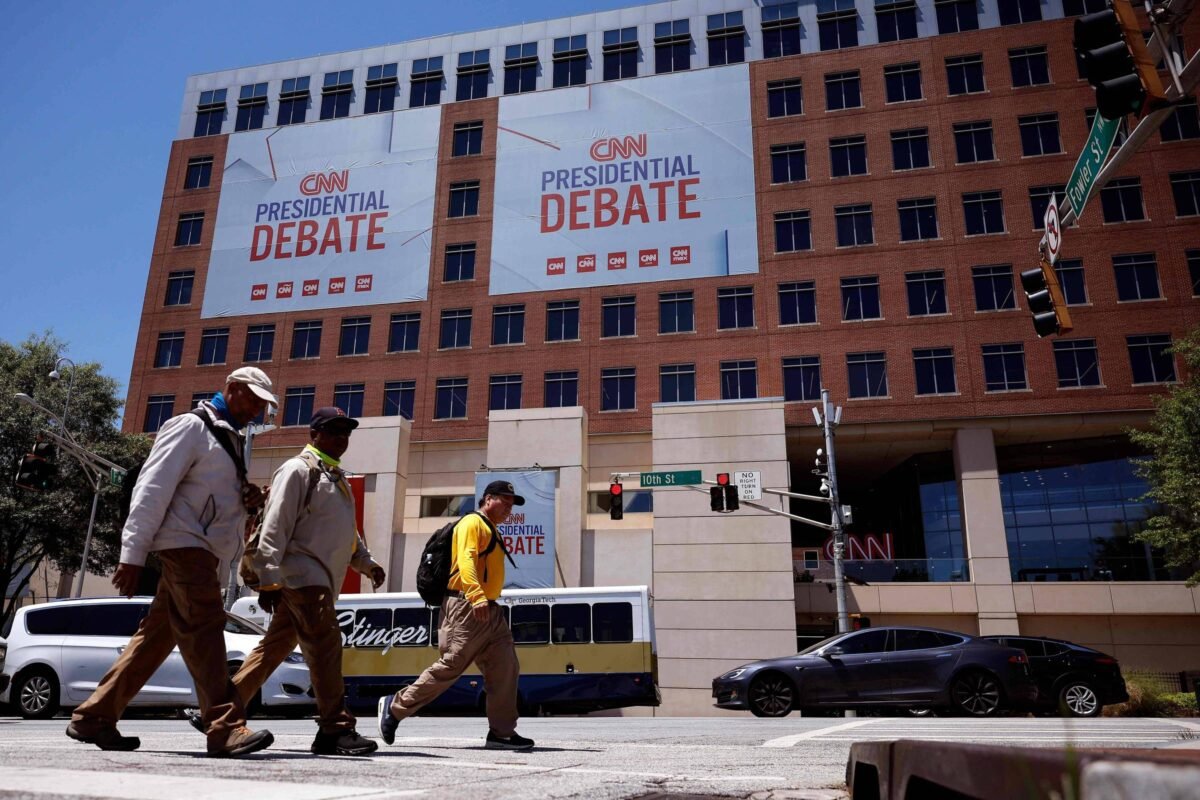 Eleição EUA: Biden e Trump se enfrentam em primeiro debate