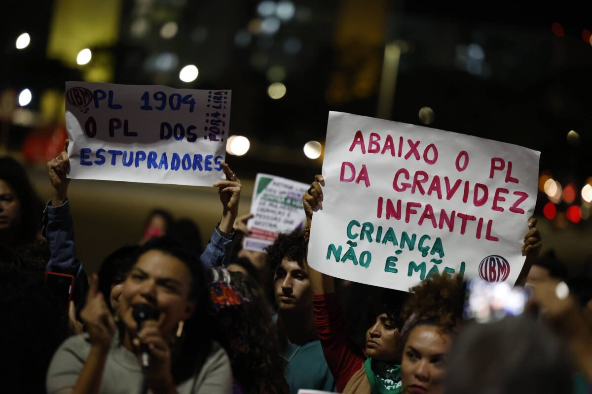 Emissária da ONU manifesta preocupação com PL antiaborto - 14/06/2024