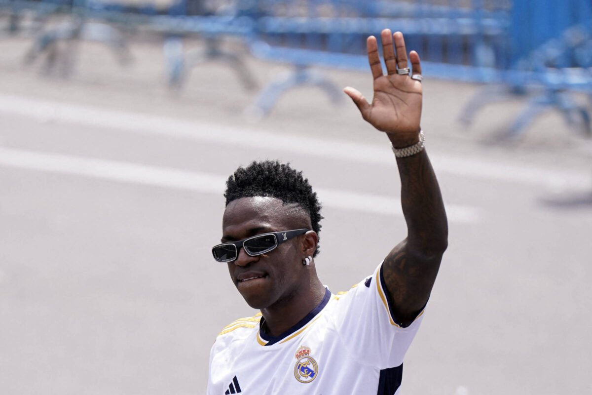 'Eu sou algoz de racistas', diz Vini Jr. - 10/06/2024