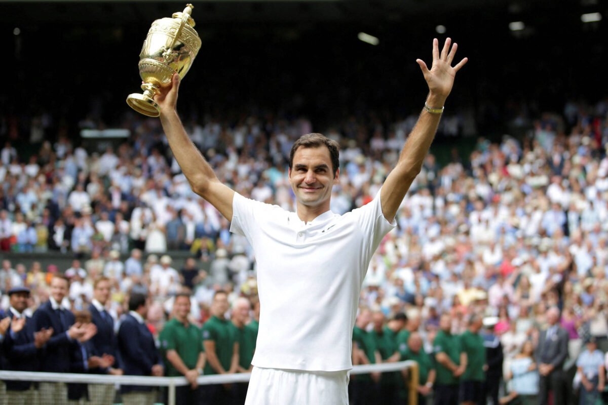 Federer perpetua adeus com streaming - 24/06/2024 - Sandro Macedo