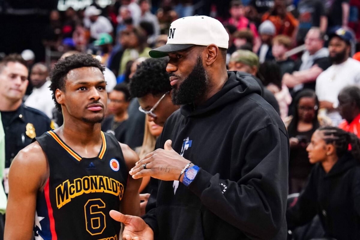 Filho de LeBron James é draftado pelos Los Angeles Lakers