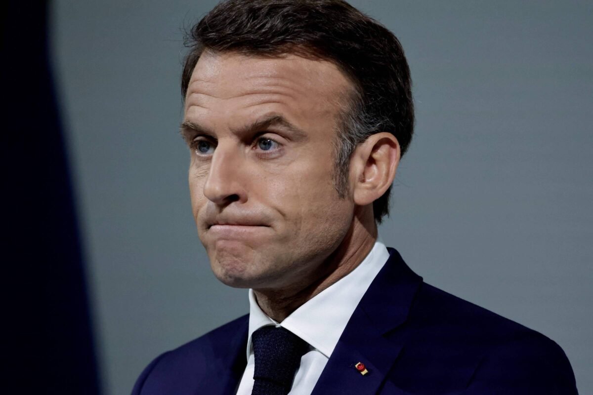 França:Macron insta rivais a se unirem contra ultradireita - 12/06/2024