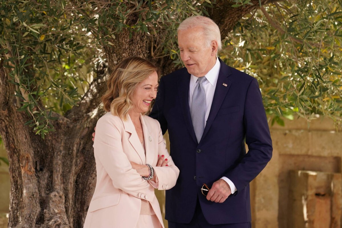 G7: Giorgia Meloni abre cúpula do grupo na Itália -