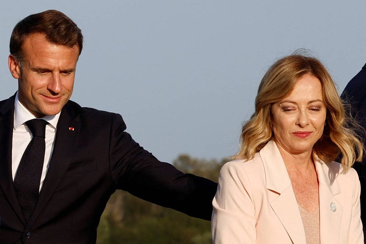 G7: Meloni não quer inclusão de direito de aborto em