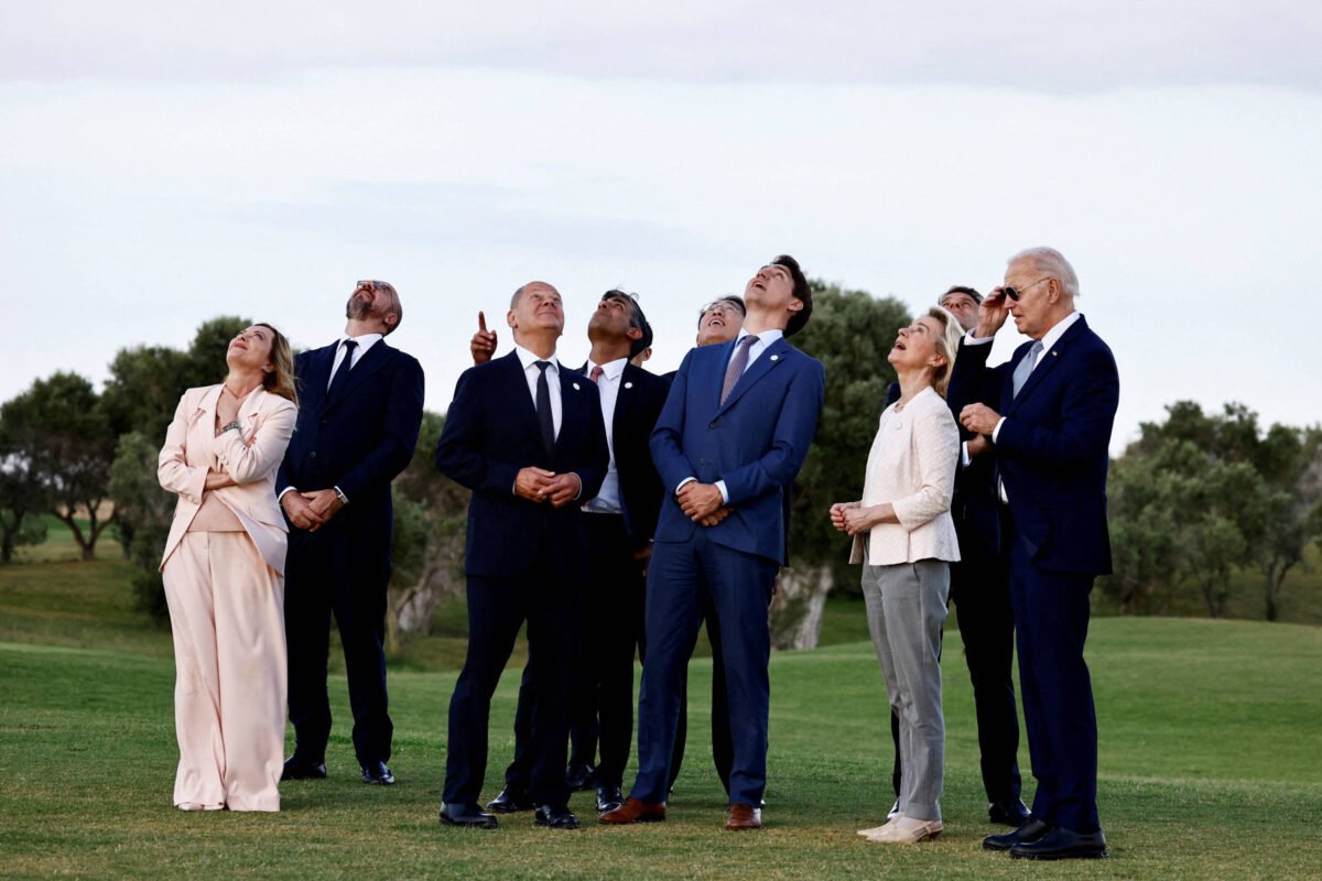 G7: Veja os principais pontos da declaração conjunta - 14/06/2024