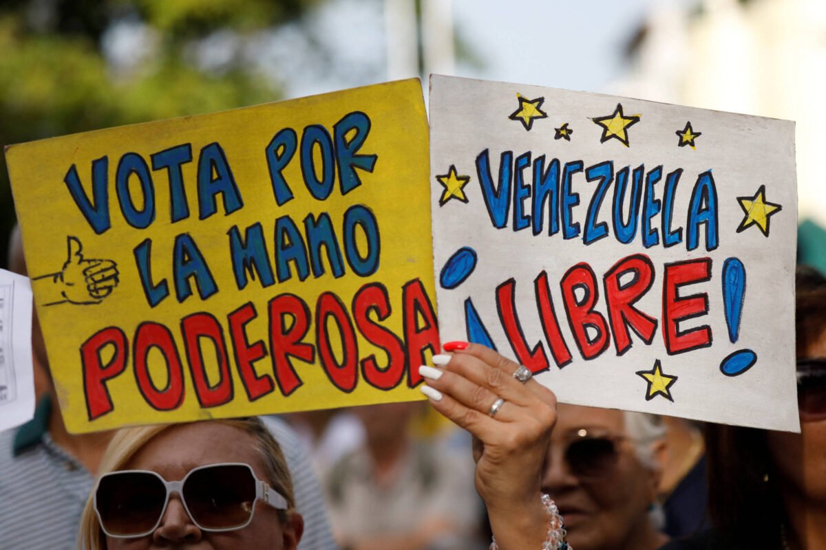G7 critica Venezuela por desconvidar UE para eleições - 14/06/2024