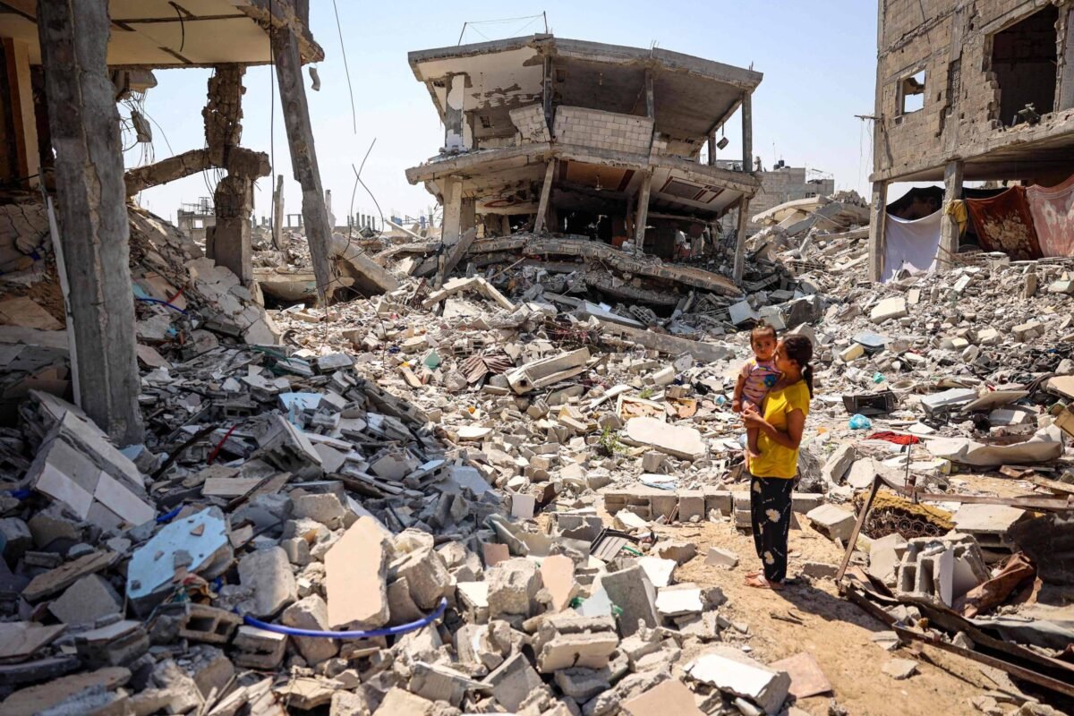 Grupos israelenses ignoram sofrimento na Faixa de Gaza - 23/06/2024