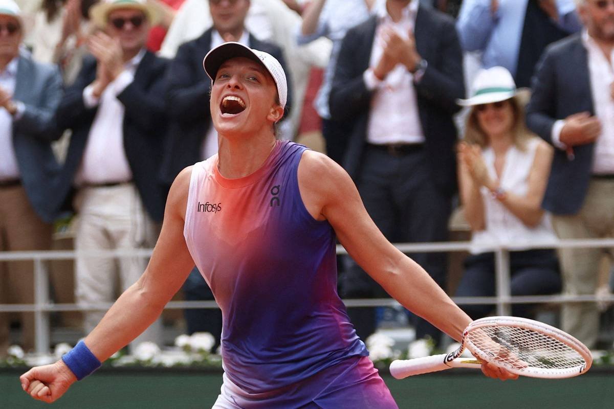 Iga Swiatek vence Roland Garros pelo 3° ano consecutivo -