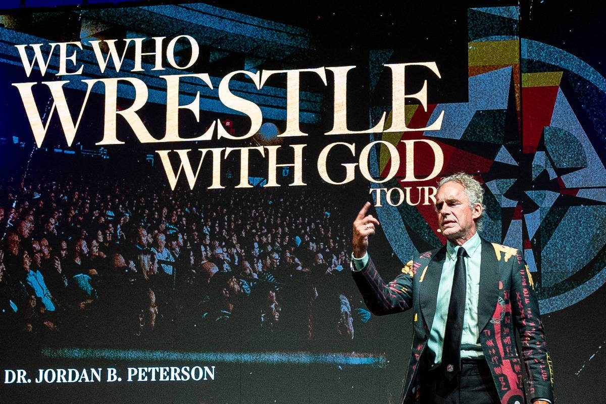 Jordan Peterson diz, no RS, que pecados causam catástrofes -