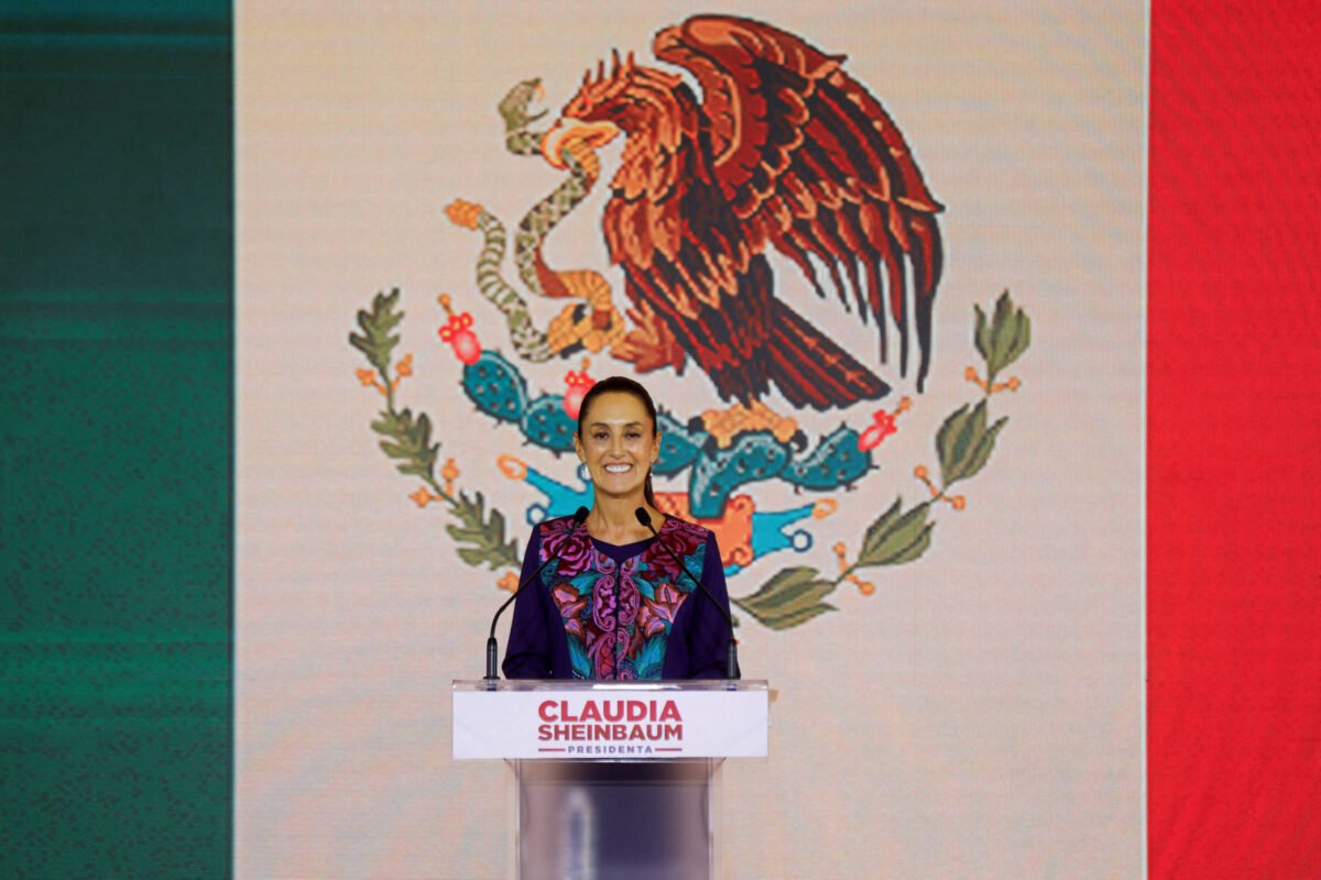 Líderes parabenizam Sheinbaum pela vitória no México - 03/06/2024 -