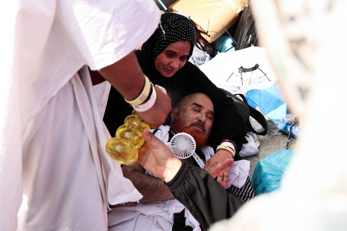 Mais de 450 morrem durante peregrinação a Meca sob calor
