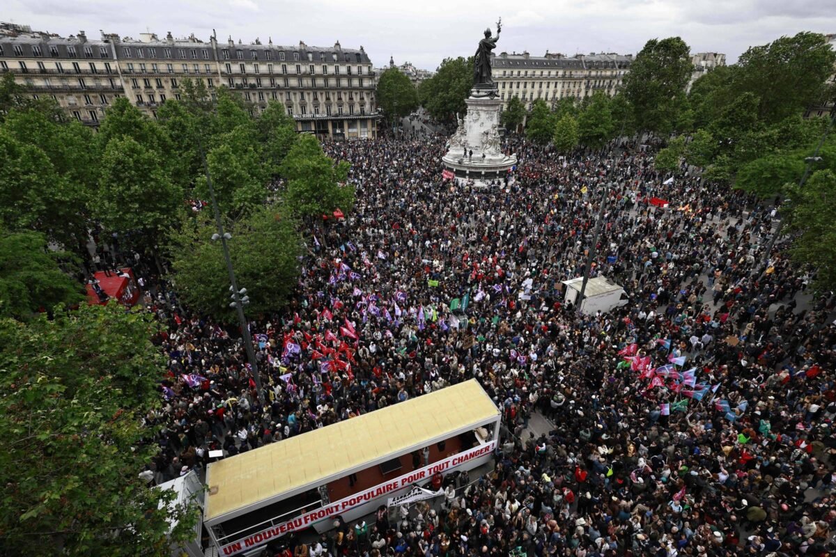 Milhares protestam na França contra extrema-direita - 15/06/2024 - Mundo