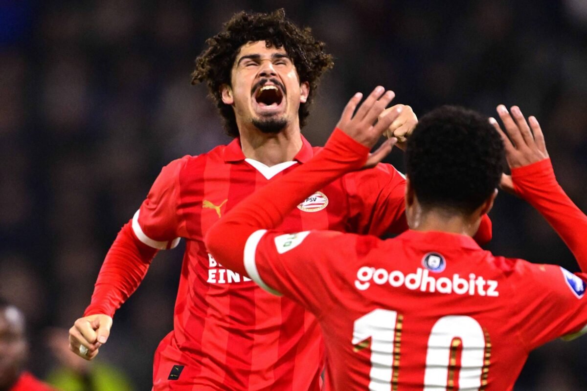 PSV obtém marcas históricas com ajuda de brasileiros - 04/06/2024