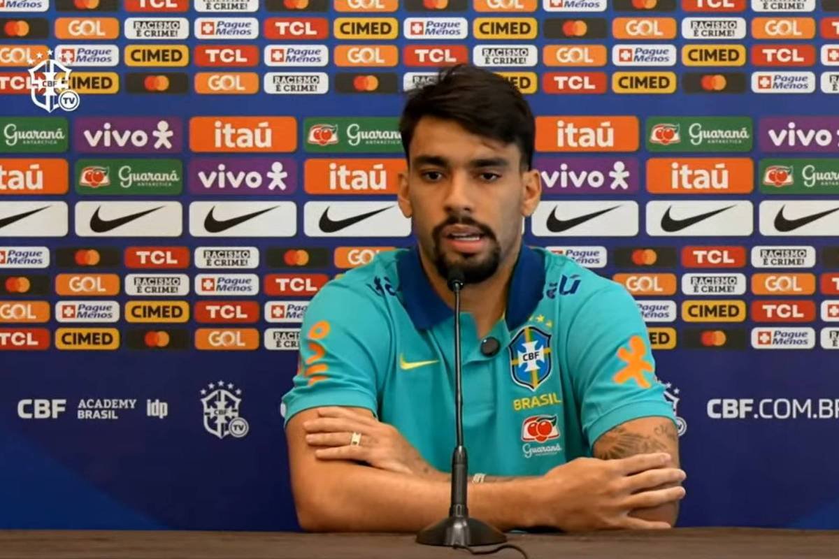 Paquetá se diz pronto para defender a seleção - 31/05/2024
