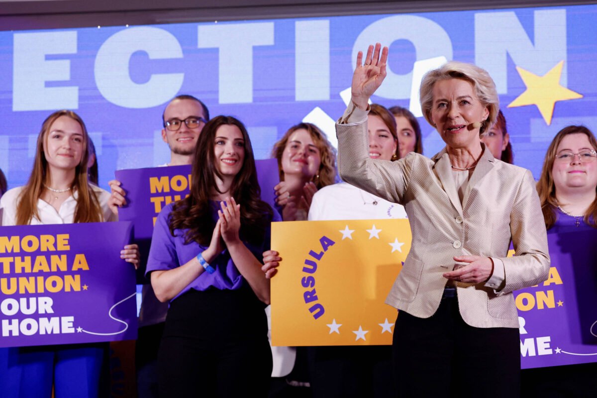 Parlamento Europeu: Bloco de centro deve manter liderança - 09/06/2024