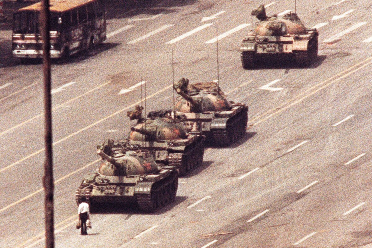 Presidente de Taiwan promete preservar memória de massacre - 04/06/2024