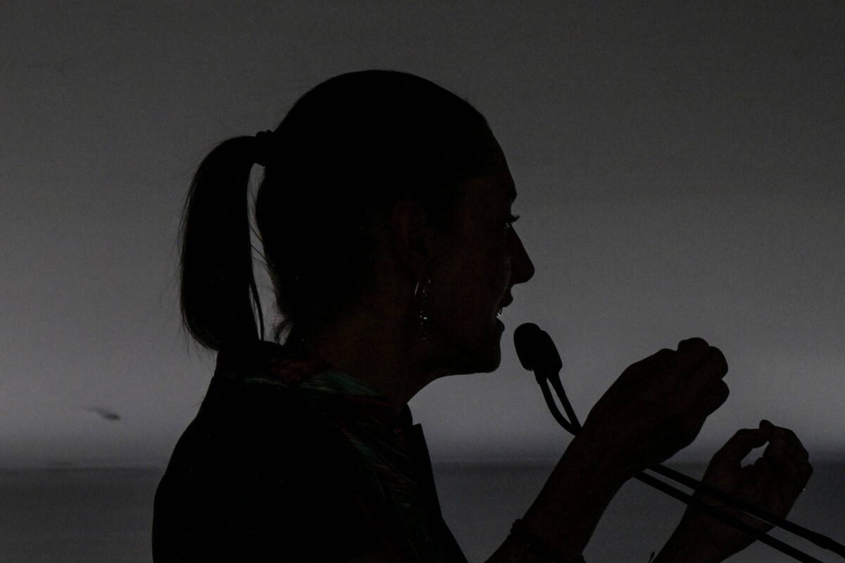 Primeira líder do México tem estigma de marionete de AMLO