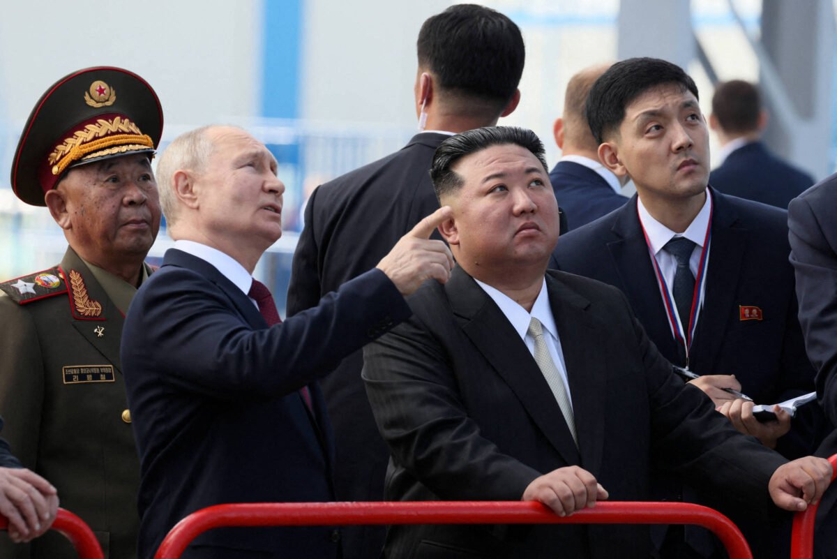 Putin amplia aliança com Kim em visita à Coreia do