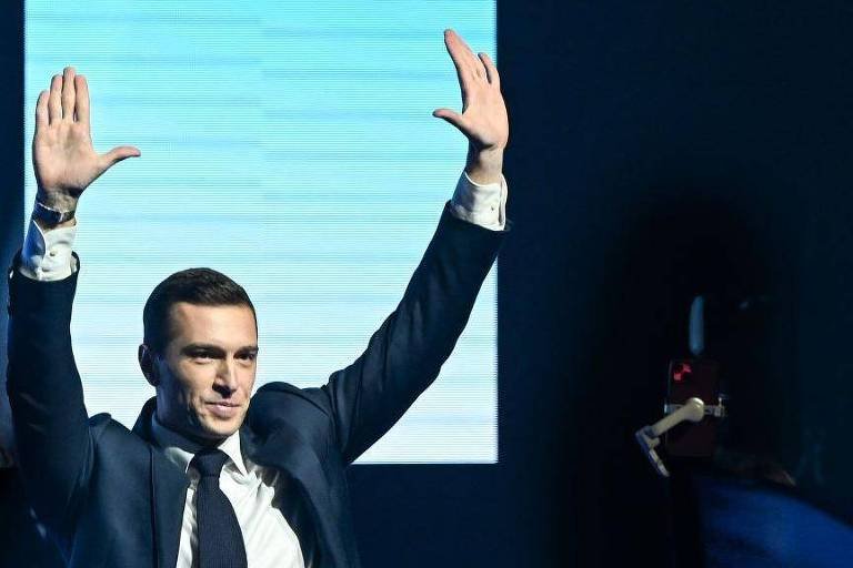 Quem é Jordan Bardella, 28, que pode ser premiê da