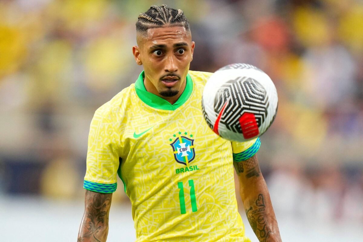 Raphinha não disse ser melhor do que Ronaldinho Gaúcho -