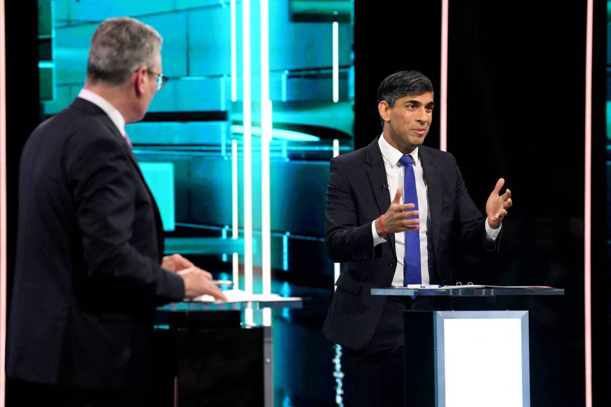 Reino Unido: Sunak ataca adversário no 1º debate eleitoral -