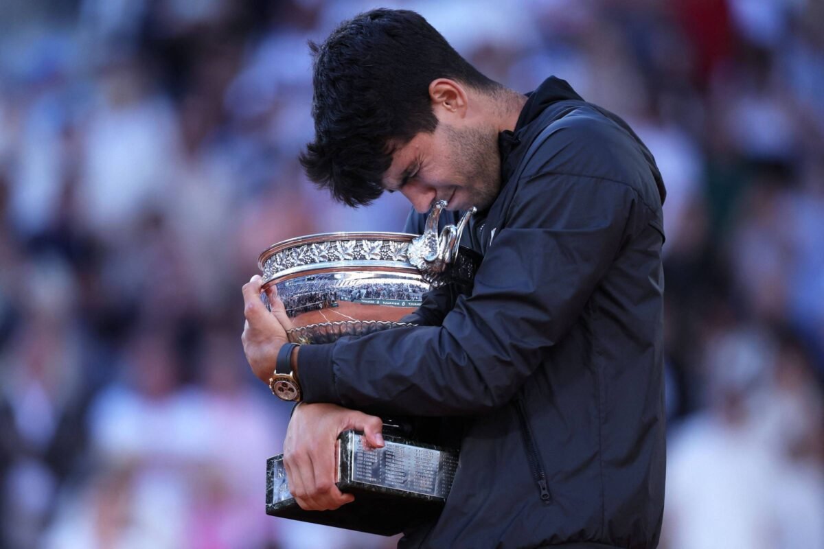 Roland Garros: Alcaraz vence e quebra mais um recorde -