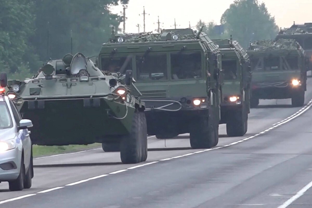 Rússia amplia treino nuclear para o Báltico; veja vídeo -