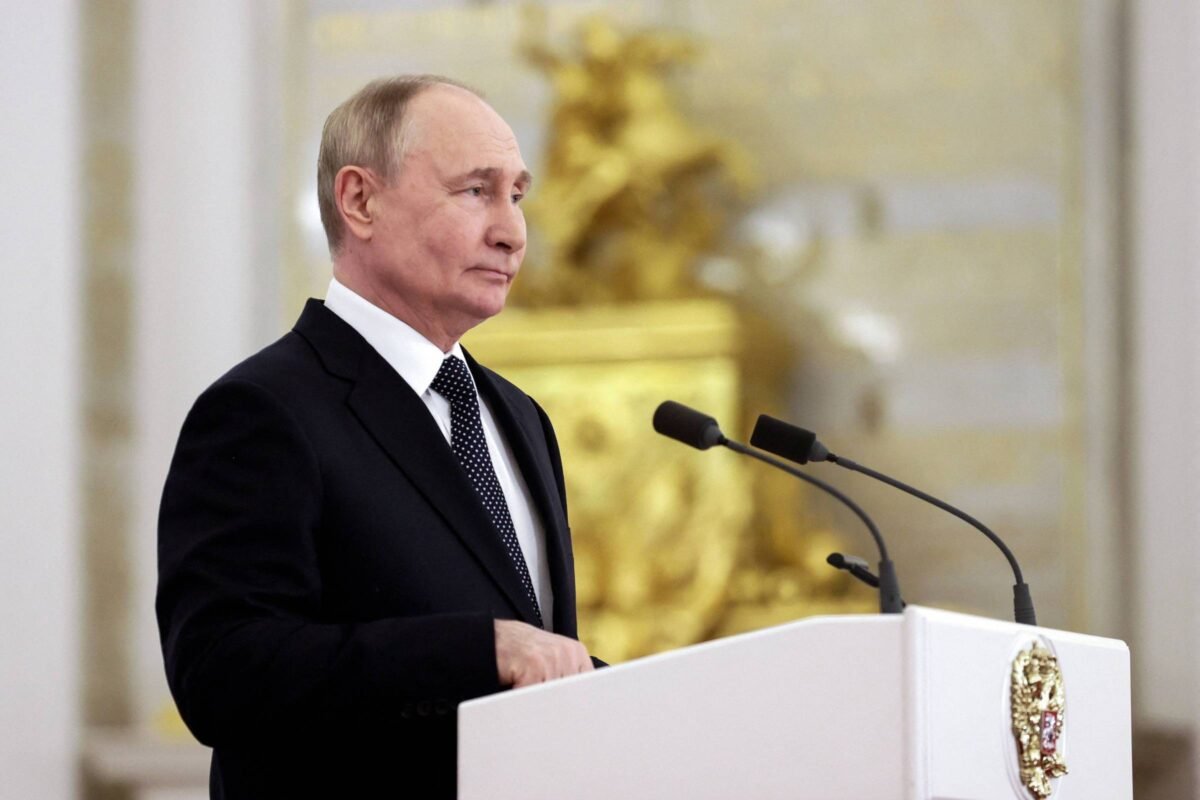Rússia bloqueia 81 veículos de comunicação europeus - 25/06/2024 -