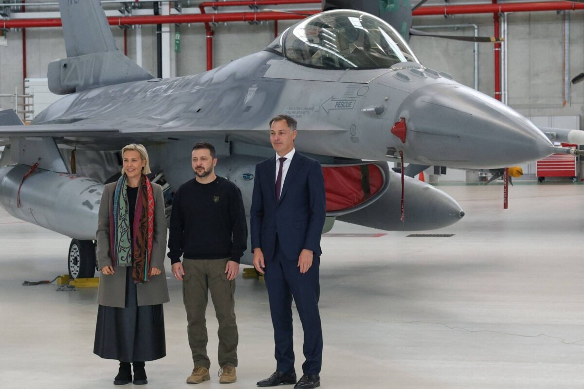 Rússia bombardeia bases para caças F-16 na Ucrânia - 27/06/2024