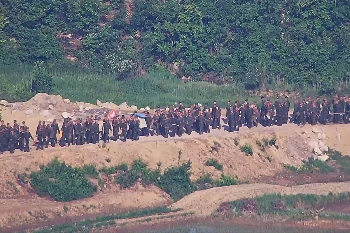 Seul: Soldados da Coreia do Norte entram novamente no Sul