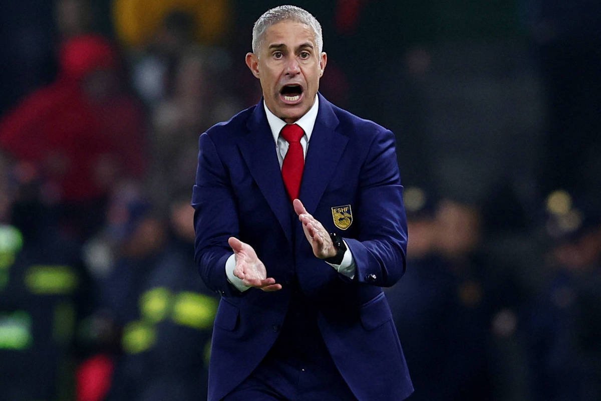 Sylvinho comanda Albânia com 'pernas rápidas' na Eurocopa - 14/06/2024