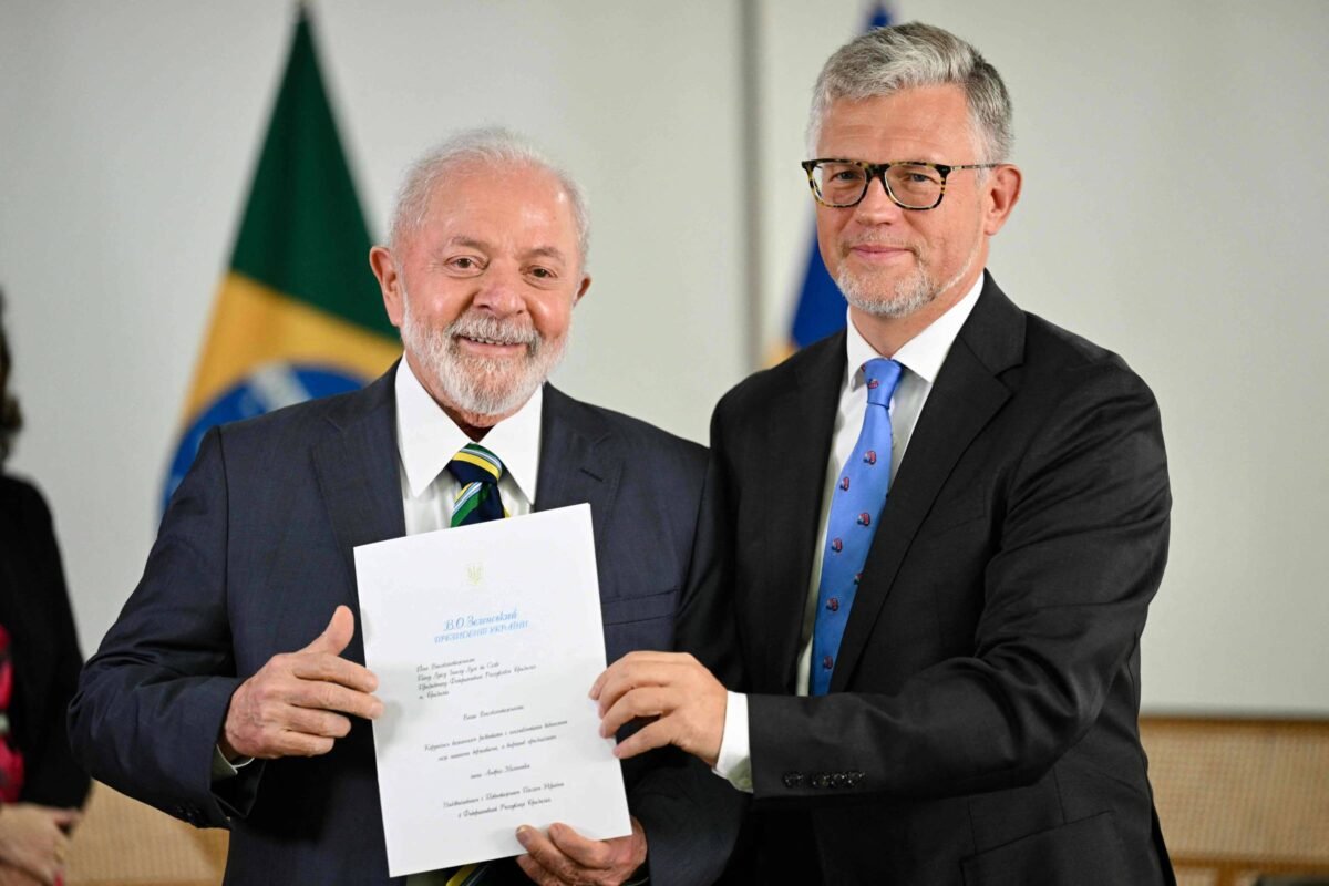 Ucrânia pressiona Brasil por projeto do G20 contra fome -
