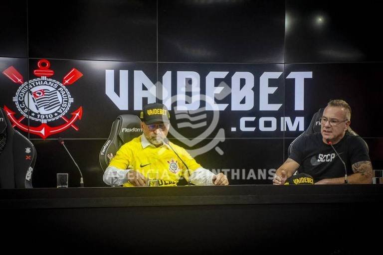 VaideBet rescinde contrato com o Corinthians - 07/06/2024 - Esporte