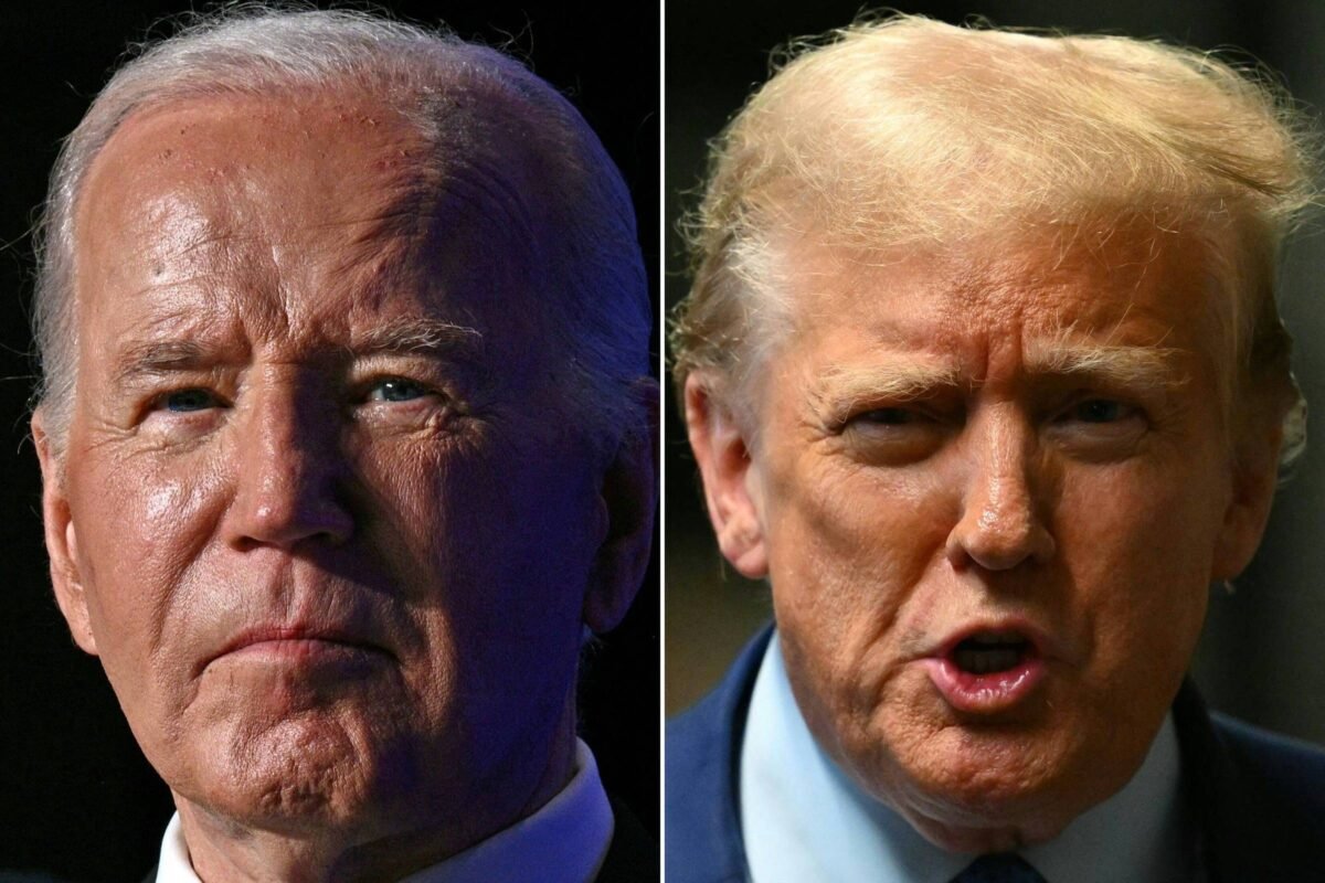 Velhice de Biden e Trump vira arma política nos EUA