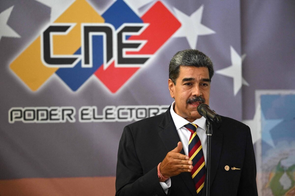 Venezuela: Maduro promete respeitar resultado de eleição - 20/06/2024 -