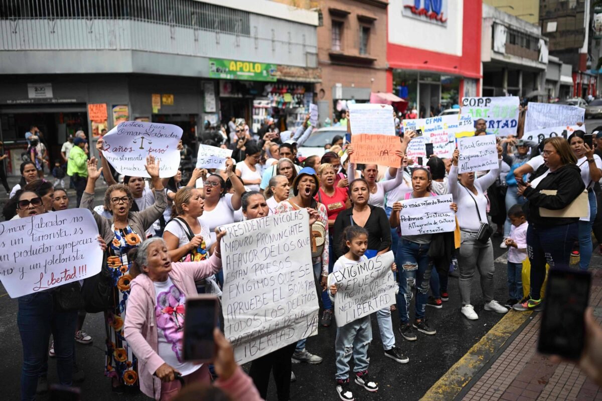 Venezuela: Presos fazem greve de fome contra regime - 12/06/2024