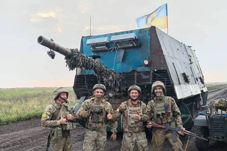 Vídeo: Guerra tem tanques 'tartaruga' e 'Frankenstein' - 19/06/2024 -