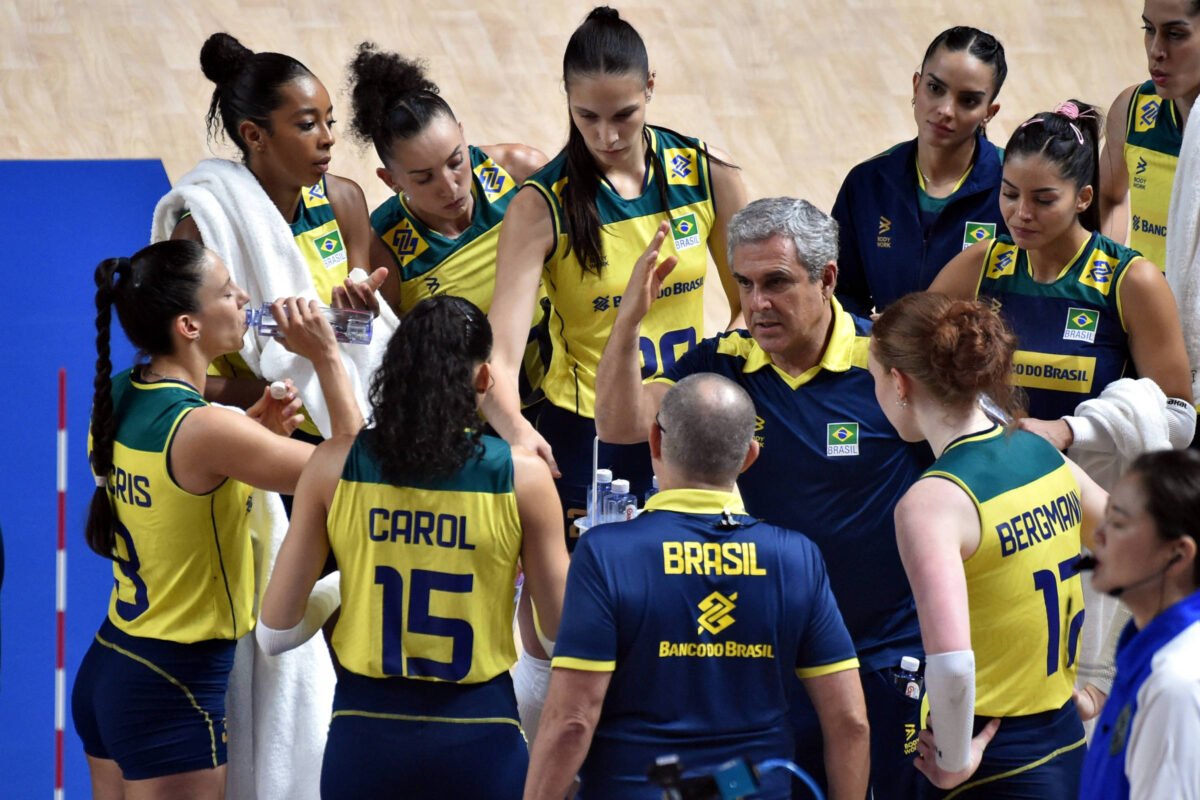 Vôlei brasileiro mira voos mais altos em Paris - 28/06/2024