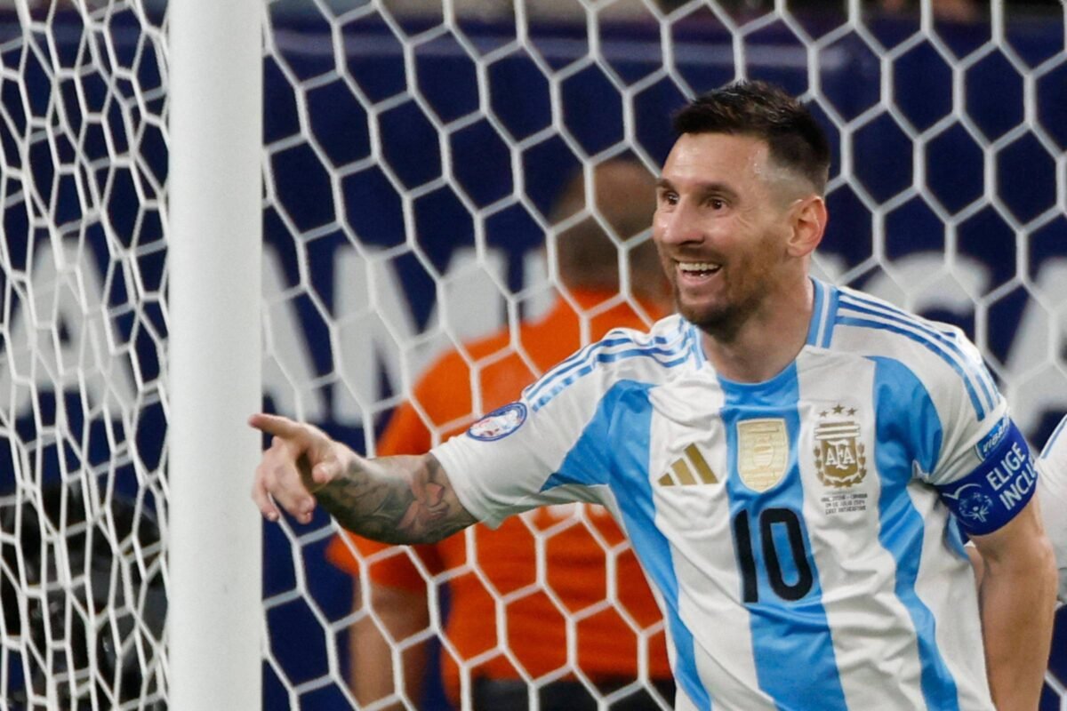 Argentina bate Canadá e vai decidir a Copa América de