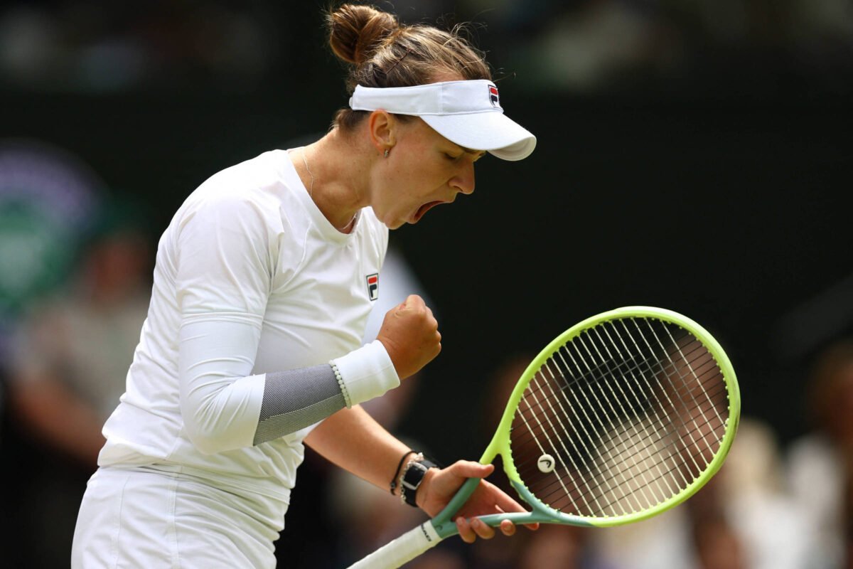 Barbora Krejcikova vence em Wimbledon e conquista seu segundo Grand