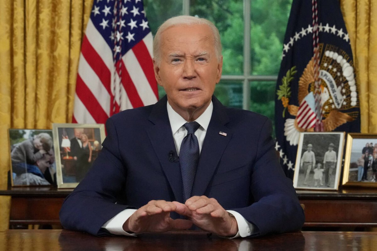 Biden: É hora de abaixar a temperatura na nossa política