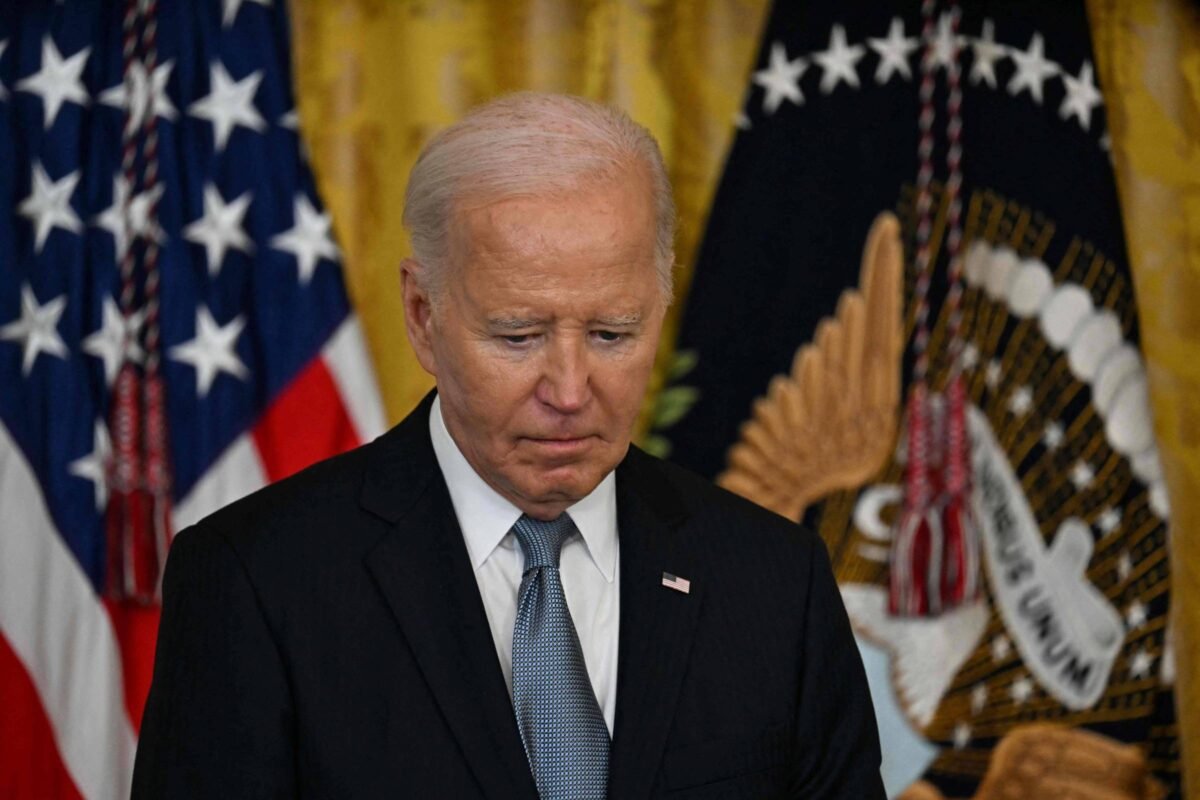 Biden é um bom homem, mas precisa desistir da reeleição