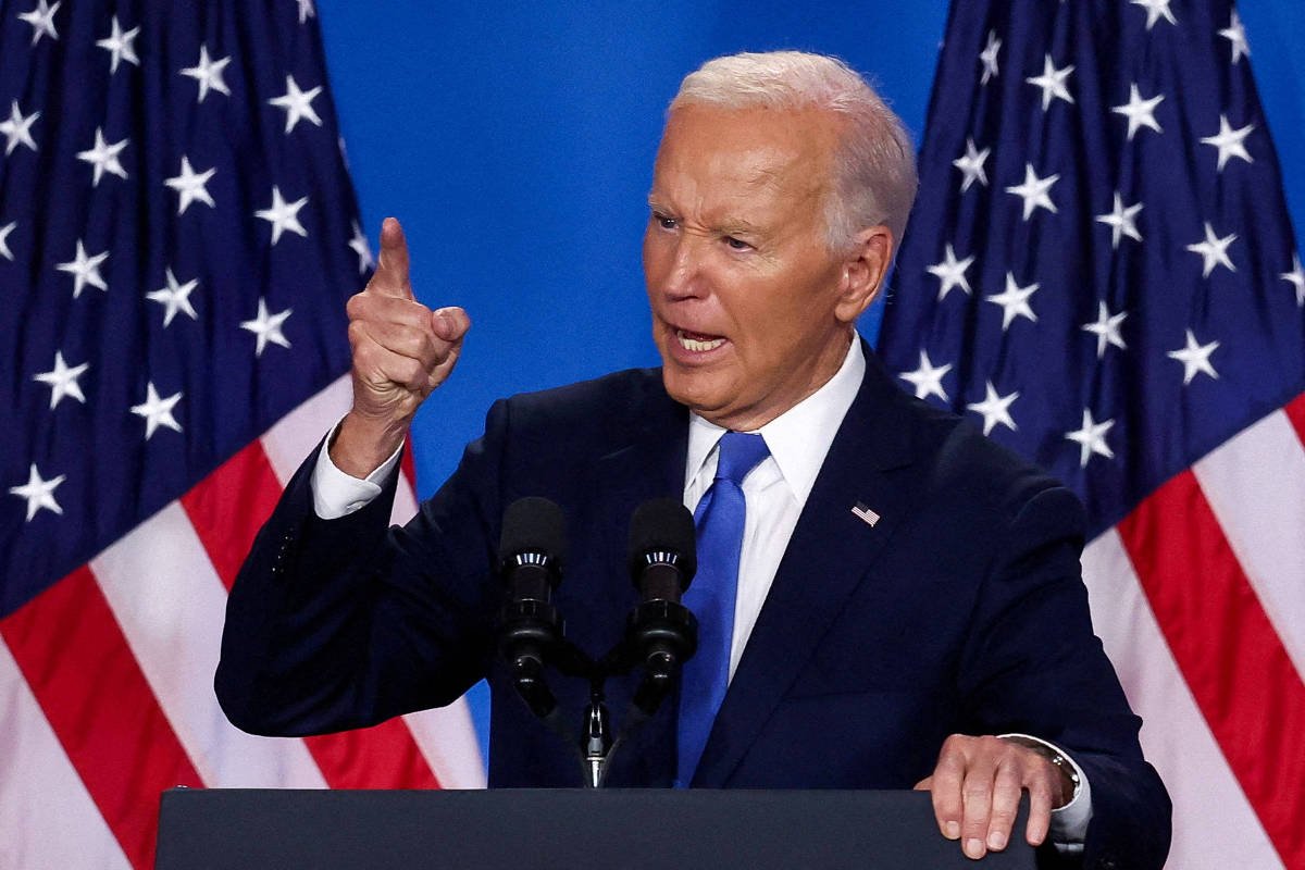 Biden se confunde mais uma vez em evento de campanha