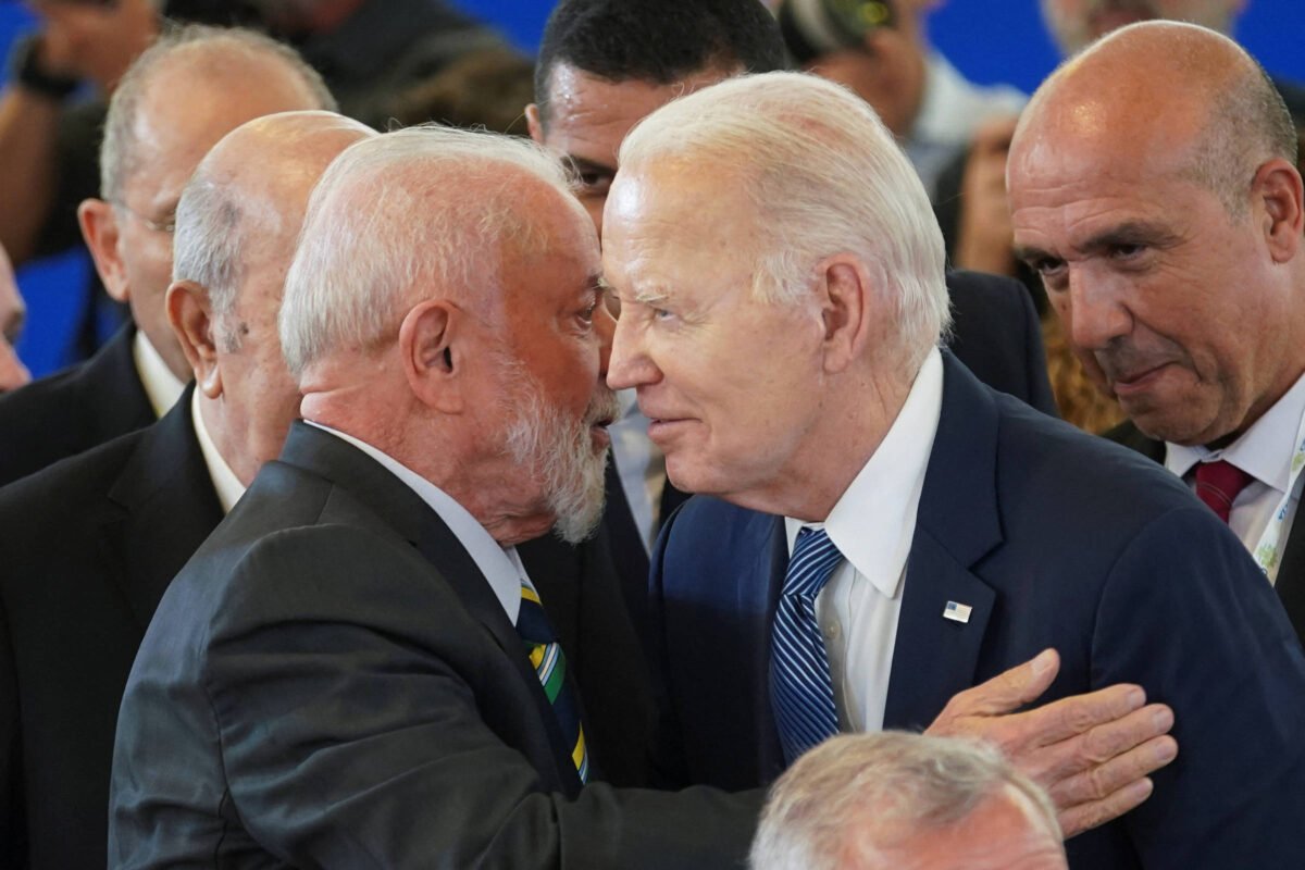 Bolsonaristas atacam Lula com desistência de Biden - 21/07/2024 -